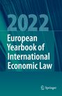 : European Yearbook of International Economic Law 2022, Buch