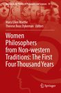 : Women Philosophers from Non-western Traditions: The First Four Thousand Years, Buch