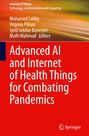 : Advanced AI and Internet of Health Things for Combating Pandemics, Buch