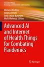 : Advanced AI and Internet of Health Things for Combating Pandemics, Buch