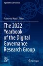 : The 2022 Yearbook of the Digital Governance Research Group, Buch