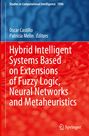 : Hybrid Intelligent Systems Based on Extensions of Fuzzy Logic, Neural Networks and Metaheuristics, Buch