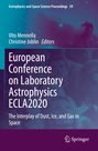 : European Conference on Laboratory Astrophysics ECLA2020, Buch