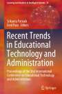 : Recent Trends in Educational Technology and Administration, Buch