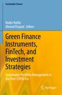: Green Finance Instruments, FinTech, and Investment Strategies, Buch