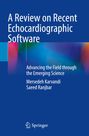 Saeed Ranjbar: A Review on Recent Echocardiographic Software, Buch