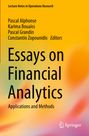 : Essays on Financial Analytics, Buch