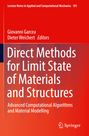 : Direct Methods for Limit State of Materials and Structures, Buch