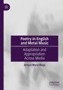 Arturo Mora-Rioja: Poetry in English and Metal Music, Buch