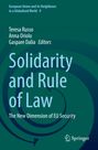 : Solidarity and Rule of Law, Buch