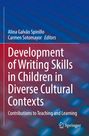 : Development of Writing Skills in Children in Diverse Cultural Contexts, Buch