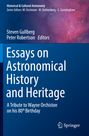 : Essays on Astronomical History and Heritage, Buch