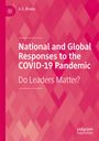 A. S. Bhalla: National and Global Responses to the COVID-19 Pandemic, Buch