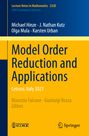 Michael Hinze: Model Order Reduction and Applications, Buch