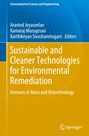 : Sustainable and Cleaner Technologies for Environmental Remediation, Buch