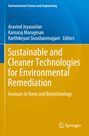 : Sustainable and Cleaner Technologies for Environmental Remediation, Buch