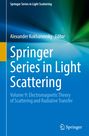 : Springer Series in Light Scattering, Buch