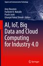 : AI, IoT, Big Data and Cloud Computing for Industry 4.0, Buch