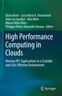 : High Performance Computing in Clouds, Buch