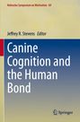 : Canine Cognition and the Human Bond, Buch