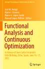 : Functional Analysis and Continuous Optimization, Buch