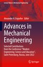 : Advances in Mechanical Engineering, Buch