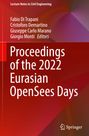 : Proceedings of the 2022 Eurasian OpenSees Days, Buch