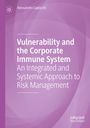 Alessandro Capocchi: Vulnerability and the Corporate Immune System, Buch