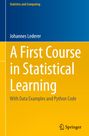 Johannes Lederer: A First Course in Statistical Learning, Buch