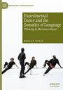 Megan V. Nicely: Experimental Dance and the Somatics of Language, Buch