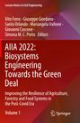 : AIIA 2022: Biosystems Engineering Towards the Green Deal, Buch,Buch