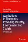 : Applications in Electronics Pervading Industry, Environment and Society, Buch