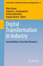 : Digital Transformation in Industry, Buch