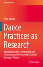 Vicky Kämpfe: Dance Practices as Research, Buch