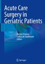 : Acute Care Surgery in Geriatric Patients, Buch