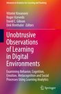: Unobtrusive Observations of Learning in Digital Environments, Buch