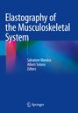 : Elastography of the Musculoskeletal System, Buch