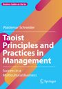 Waldemar Schneider: Taoist Principles and Practices in Management, Buch