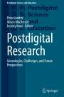 : Postdigital Research, Buch