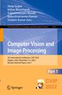 : Computer Vision and Image Processing, Buch