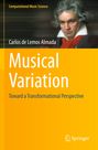 Carlos de Lemos Almada: Musical Variation, Buch