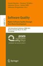 : Software Quality: Higher Software Quality through Zero Waste Development, Buch
