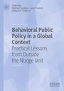 : Behavioral Public Policy in a Global Context, Buch