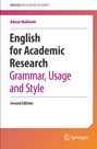 Adrian Wallwork: English for Academic Research: Grammar, Usage and Style, Buch