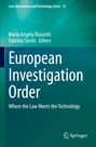 : European Investigation Order, Buch