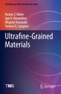 Ruslan Z. Valiev: Ultrafine-Grained Materials, Buch