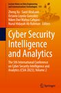 : Cyber Security Intelligence and Analytics, Buch