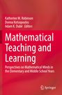 : Mathematical Teaching and Learning, Buch