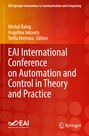 : EAI International Conference on Automation and Control in Theory and Practice, Buch