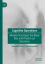 Konstantinos V. Katsikopoulos: Cognitive Operations, Buch